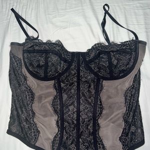Urban outfitters corset
